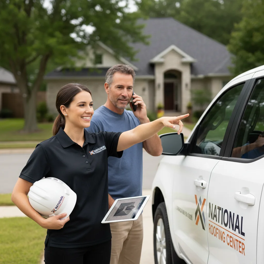 National Roofing Center customer support in Lachine
