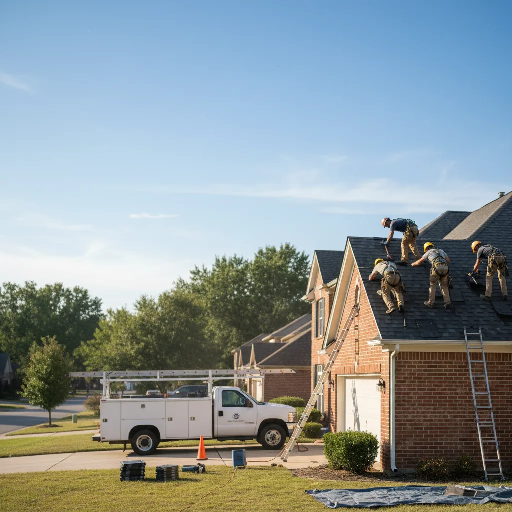 Roof Repair in Lachine